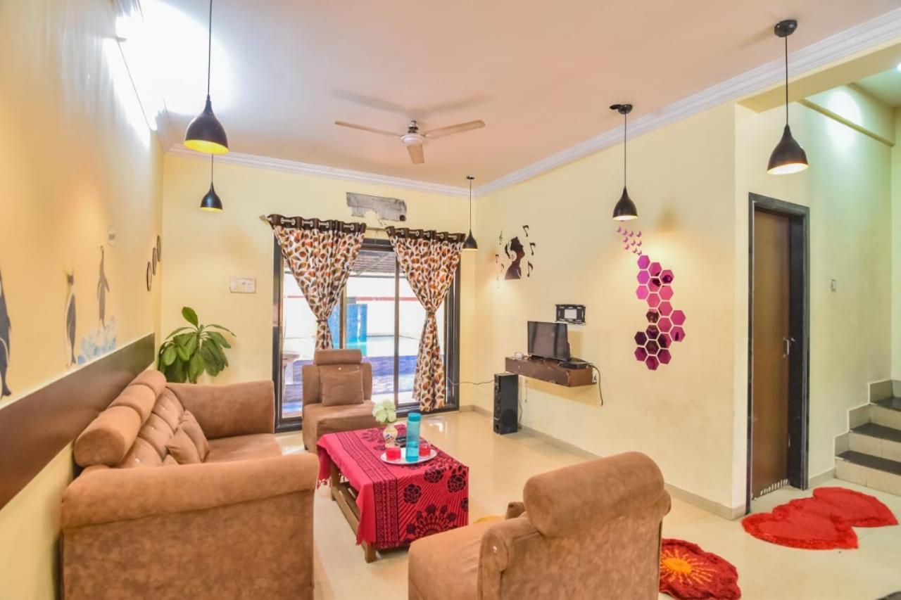 Empyrean Stay Ll Nostro Posto Ll 3Bhk Ll Ac Ll Pool Ll Free Wifi Lonavala Exterior photo